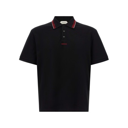 'Greca' polo shirt