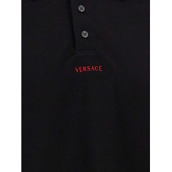 'Greca' polo shirt