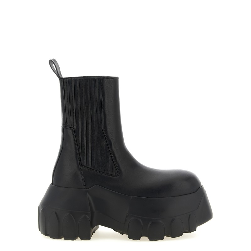 'Beatle Mega Tractor' ankle boots