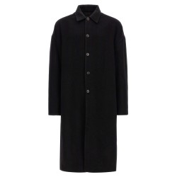 'Buttoned Brad' coat
