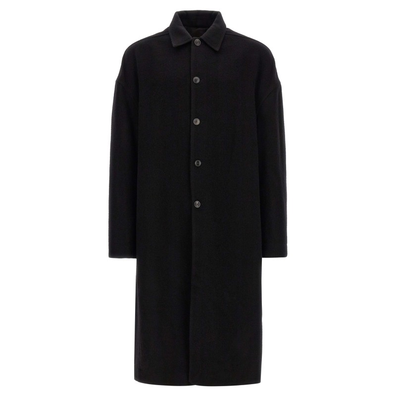 'Buttoned Brad' coat