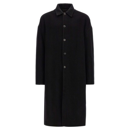 'Buttoned Brad' coat