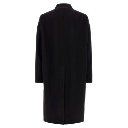'Buttoned Brad' coat