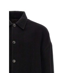 'Buttoned Brad' coat