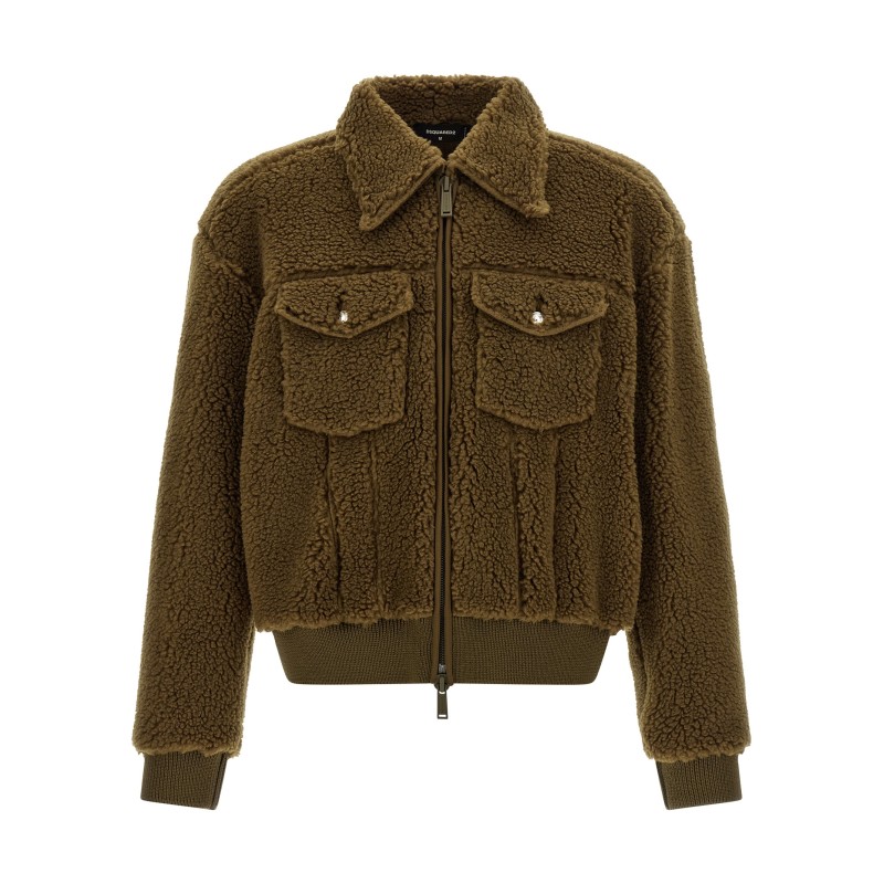 'Teddy' jacket