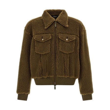 'Teddy' jacket