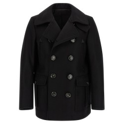 Double-breasted coat