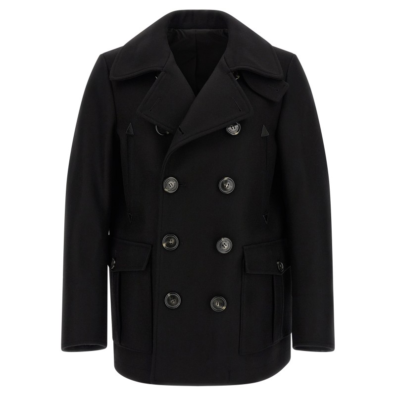Double-breasted coat