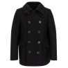 Double-breasted coat