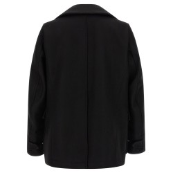 Double-breasted coat