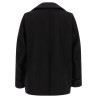 Double-breasted coat