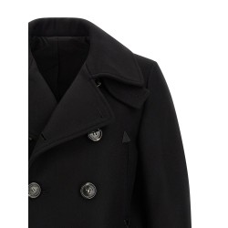 Double-breasted coat