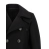 Double-breasted coat