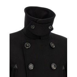 Double-breasted coat