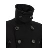 Double-breasted coat
