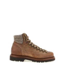 'Mountain Boot' lace-up ankle boots
