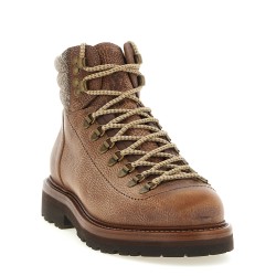 'Mountain Boot' lace-up ankle boots