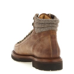 'Mountain Boot' lace-up ankle boots