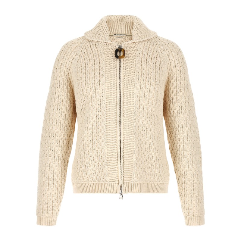 'Cable' cardigan