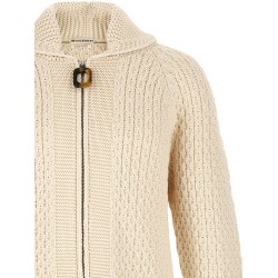 'Cable' cardigan