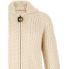 'Cable' cardigan