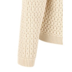 'Cable' cardigan