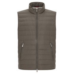 Quilted vest