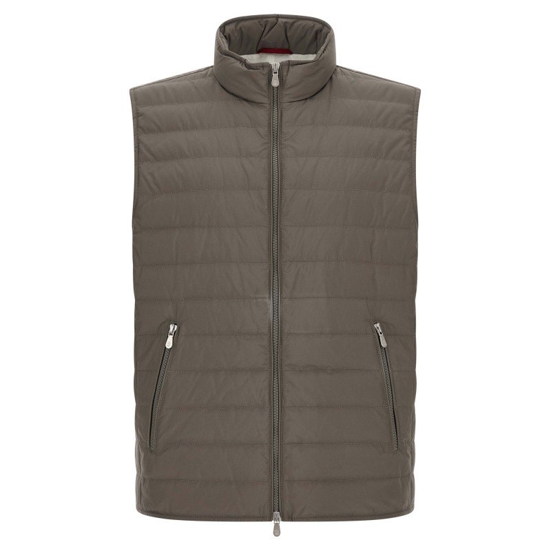 Quilted vest