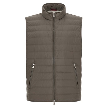 Quilted vest