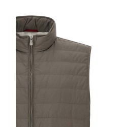 Quilted vest