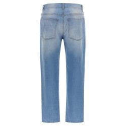Straight leg jeans