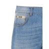 Straight leg jeans