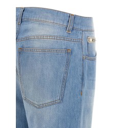Straight leg jeans