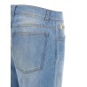Straight leg jeans