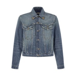 'Medusa' denim jacket