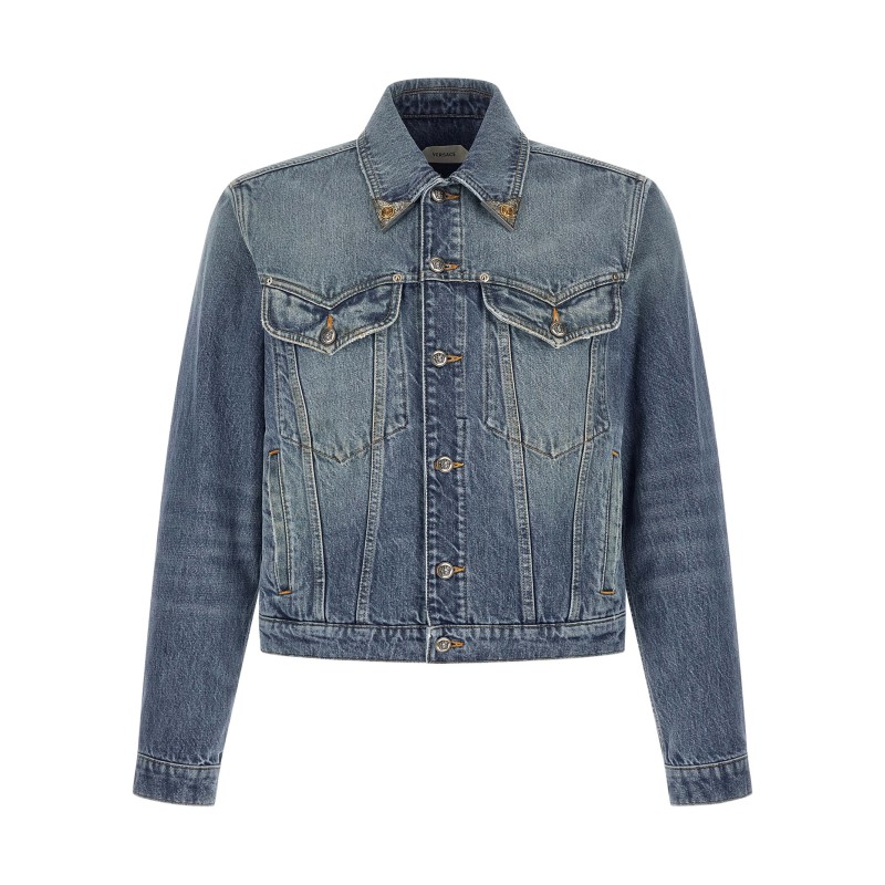 'Medusa' denim jacket