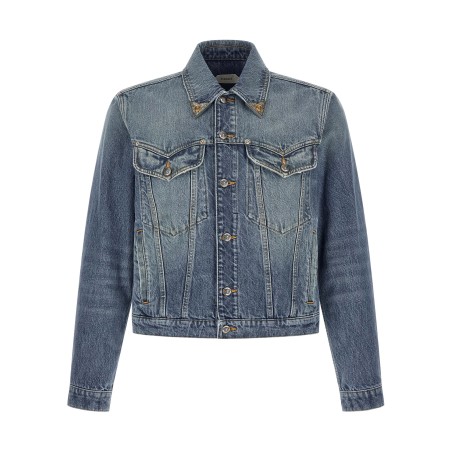 'Medusa' denim jacket