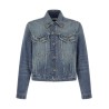 'Medusa' denim jacket