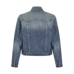 'Medusa' denim jacket