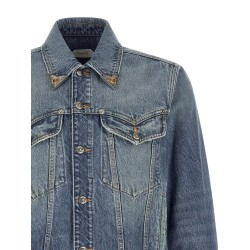 'Medusa' denim jacket