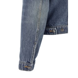 'Medusa' denim jacket