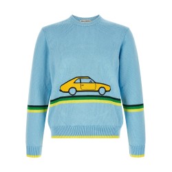 'Car' sweater