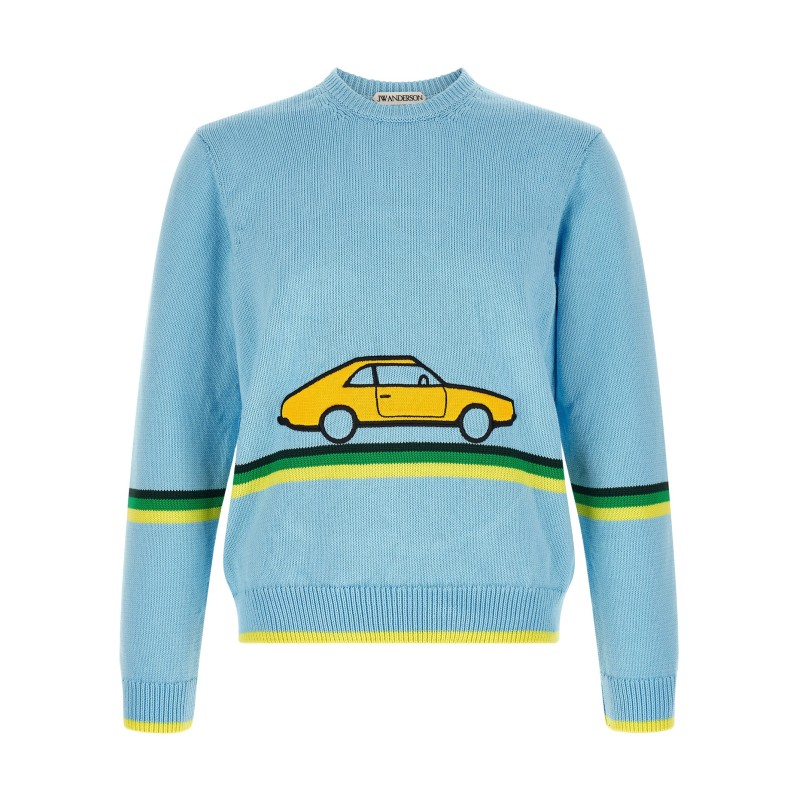 'Car' sweater