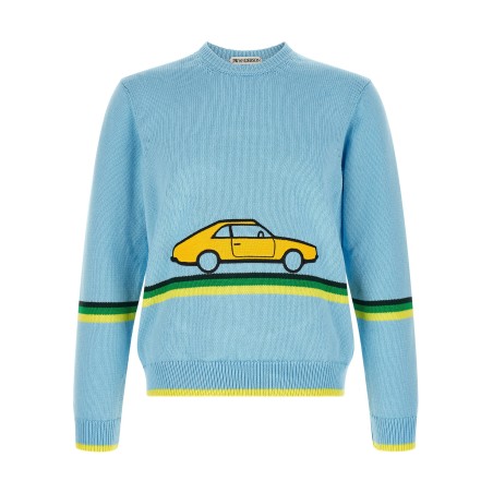 'Car' sweater