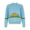 'Car' sweater