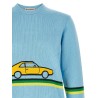 'Car' sweater