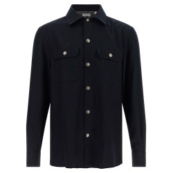 Flannel overshirt