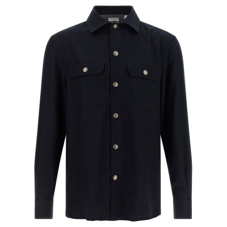 Flannel overshirt