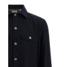 Flannel overshirt