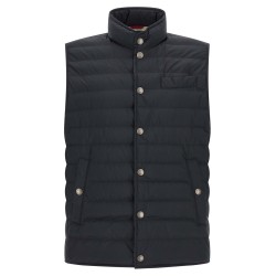 Techno fabric vest